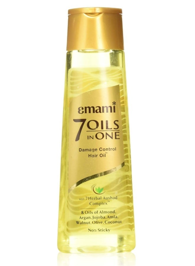 Emami 7 Oils in 1 Hair Oil - Nourishment & Strength (200ml) - Image 1